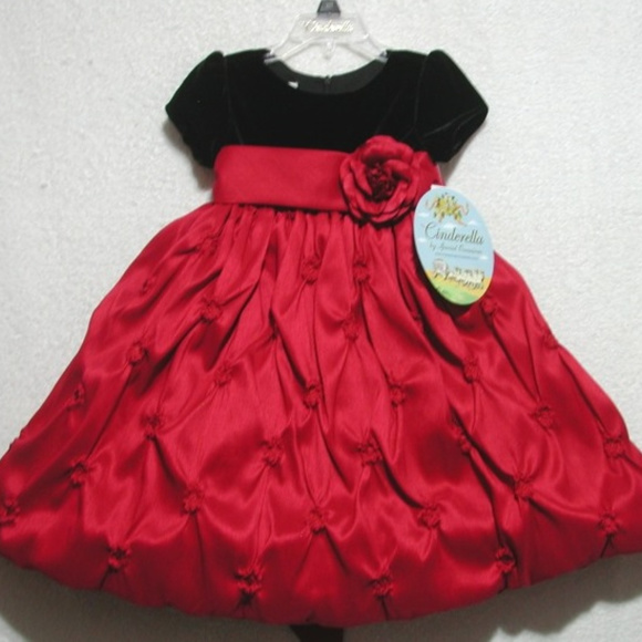 2t red dress